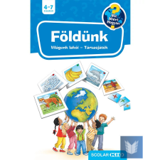 Földünk – Társasjáték gyermek- és ifjúsági könyv