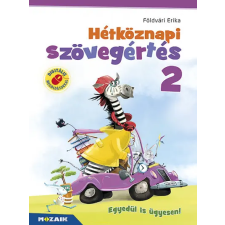 Földvári Erika - Hétköznapi szövegértés 2. osztály egyéb könyv