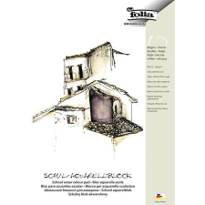 Folia Akvarell tömb, A3, 150 g, 10 lap, durva, FOLIA (FL8353) kreatív papír