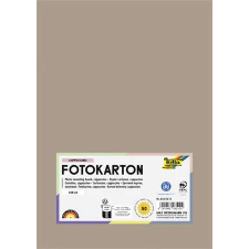 Folia Dekorkarton, A4, 300 g, 50 lap, FOLIA, cappuccino kreatív papír
