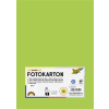 Folia Dekorkarton, A4, 300 g, 50 lap, FOLIA, tavaszzöld