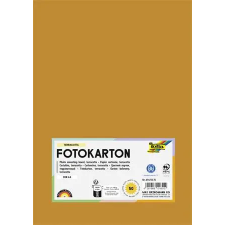 Folia Dekorkarton, A4, 300 g, 50 lap, FOLIA, terrakotta kreatív papír