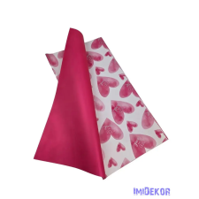  Fólia ív 57x57cm 20db/cs - You are loved - Pink dekorációs kellék