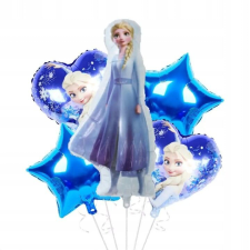  Fólia léggömbök készlete Izlandról születésnapi dekoráció party kellék