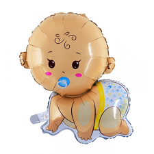  Fólia lufi – Babaváró – Kisfiú baba party kellék