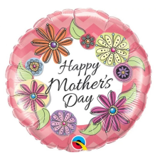  Fólia lufi - Boldog Anyák Napját - Happy Mother&#039;s Day party kellék