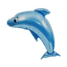 Fólia lufi – Delfin party kellék