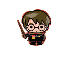  Fólia lufi - Harry Potter party kellék