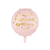  Fólia lufi Hocus Pocus rózsaszín 45 cm (1 db)