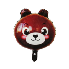  Fólia lufi – Maci fej party kellék