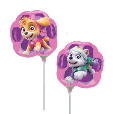 Fólia lufi, mini forma, Sky &, Everest, Paw Patrol party kellék