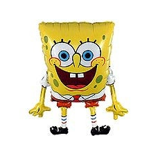 FÓLIA LUFI, NAGY FORMA, SPONGE BOB party kellék