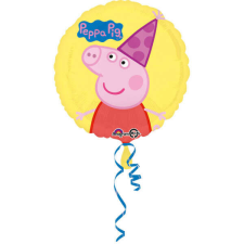 Fólia lufi, Pepa Pig, 43cm party kellék