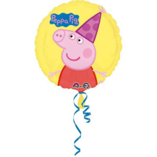 Fólia nagy lufi Peppa malac party kellék