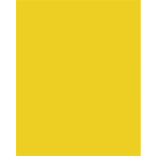 Folia Színes papír, A3, 130 g, 50 lap, FOLIA, aranysárga (FL6315) kreatív papír