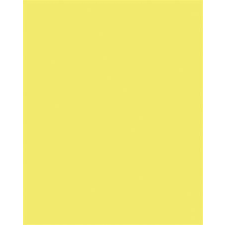 Folia Színes papír, A3, 130 g, 50 lap, FOLIA, citromsárga (FL6312) kreatív papír