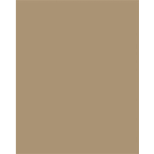 Folia Színes papír, A3, 130 g, 50 lap, FOLIA, őzbarna (FL6375) kreatív papír