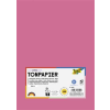 Folia Színes papír, A4, 130 g, 100 lap, FOLIA, fáradt rózsaszín (FL6429)