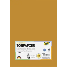 Folia Színes papír, A4, 130 g, 100 lap, FOLIA, terrakotta kreatív papír