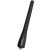 Foliatec Sport Alu antenna, fekete, 10,5 cm