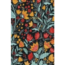 Folk Art Cloth Bound Notebook – MIRTALIPOVA DINARA naptár, kalendárium