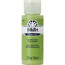 Folkart Akrilfesték - matt - 59 ml - Fresh Foliage - Acrylic Matte (1 db) akrilfesték