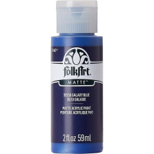 Folkart Akrilfesték - matt - 59 ml - Galaxy Blue - Acrylic Matte (1 db) akrilfesték