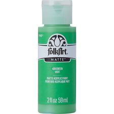 Folkart Akrilfesték - matt - 59 ml - Green - Acrylic Matte (1 db) akrilfesték