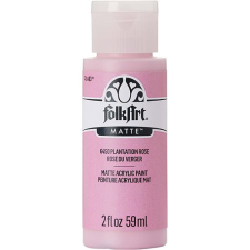 Folkart Akrilfesték - matt - 59 ml - Plantation Rose - Acrylic Matte (1 db) akrilfesték