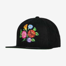 Folkcap style 1 snapback baseball sapka unisex fekete one férfi sapka