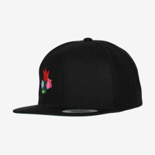 Folkcap style 5 snapback baseball sapka unisex fekete one férfi sapka