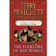  Folklore of Discworld – Terry Pratchett idegen nyelvű könyv
