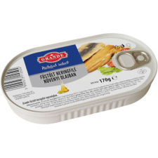 FOLTIN GLOBE KFT Grande heringfilé 170g Füstölt konzerv