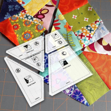 Foltvarró sablon, patchwork sablon készlet kisháztartási gépek kiegészítői