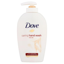 Folyékony krémszappan, 250 ml, DOVE "Silk" tisztító- és takarítószer, higiénia