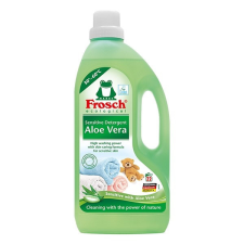  Folyékony mosószer FROSCH aloe vera 1,5L tisztító- és takarítószer, higiénia