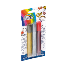 Folyékony ragasztó FIORELLO GR-BK13B3 glitteres 3x13 ml arany ezüst piros ragasztó