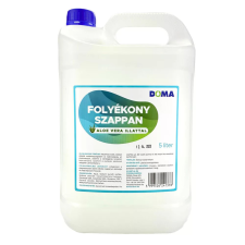 Folyékony szappan 5 liter Doma Aloe Vera tisztító- és takarítószer, higiénia