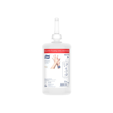  Folyékony szappan fertőtlenítő hatással 1 liter átlátszó S1 Tork_420710 szappan