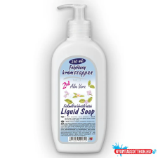  Folyékony szappan pumpás 250 ml balzsamos Aloe Vera Mild tisztító- és takarítószer, higiénia