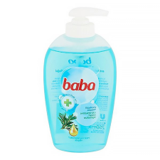  Folyékony szappan pumpás BABA antibakteriális teafaolajjal 250 ml tisztító- és takarítószer, higiénia