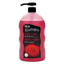  Folyékony szappan rózsa és aloe vera Naturaphy 1000ml 30019 tisztító- és takarítószer, higiénia