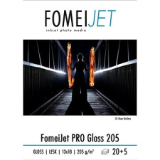 Fomei Jet PRO Gloss 205 13x18 - balení 20ks + 5ks zdarma nyomtató kellék