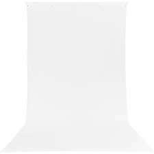 Fomei textil háttér 3 × 6 m fehér háttérkarton