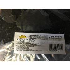 Fondant - Dekorációs massza Unidec soft 1kg - Fekete sütés és főzés