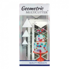Fondant kiszúró - Geometrikus minták - Háromszög konyhai eszköz