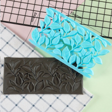 Fondant / Marcipán mintázó - Levélcsokor sütés és főzés
