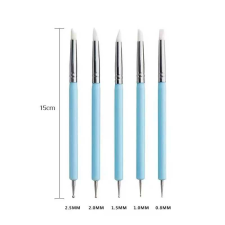  Fondant mintázó, formázó készletó- 5darab sütés és főzés