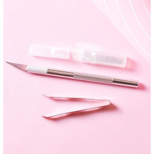  Fondant vágó szike 4 különböző fejjel fém sütés és főzés