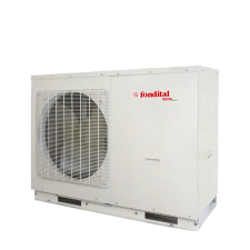 FONDITAL PROCIDA AWM X8 monoblokkos hőszivattyú, 1 fázisú, 8kW hőszivattyú